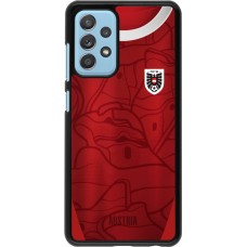 Coque Samsung Galaxy A52 - Maillot de football Autriche personnalisable