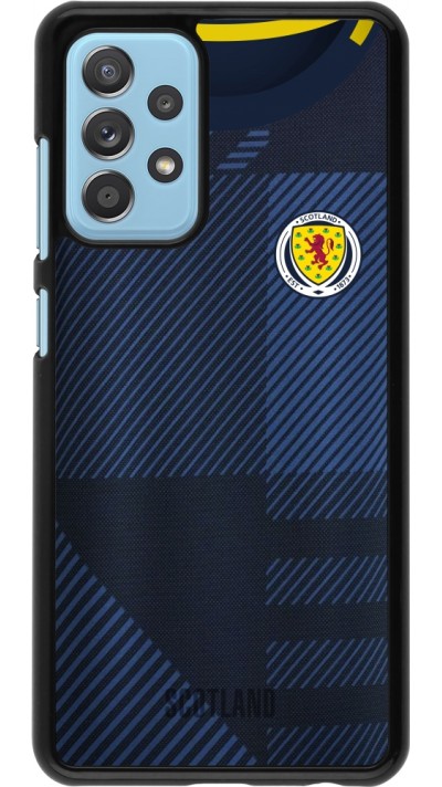 Coque Samsung Galaxy A52 - Maillot de football Ecosse personnalisable