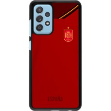 Samsung Galaxy A52 Case Hülle - Spanien 2022 personalisierbares Fußballtrikot