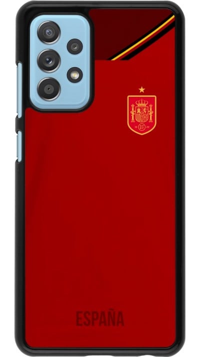 Coque Samsung Galaxy A52 - Maillot de football Espagne 2022 personnalisable