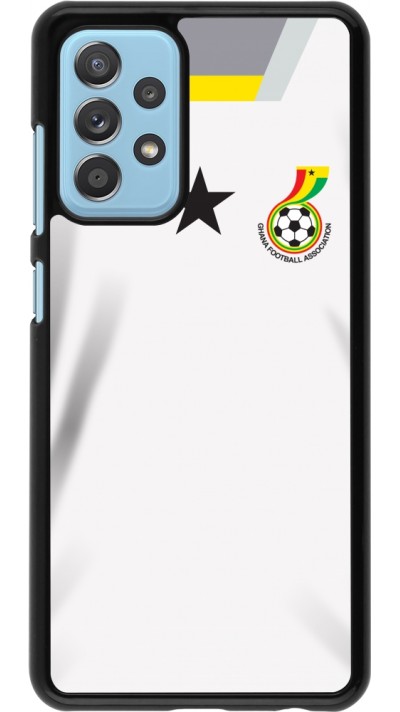 Coque Samsung Galaxy A52 - Maillot de football Ghana 2022 personnalisable