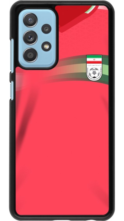 Coque Samsung Galaxy A52 - Maillot de football Iran 2022 personnalisable