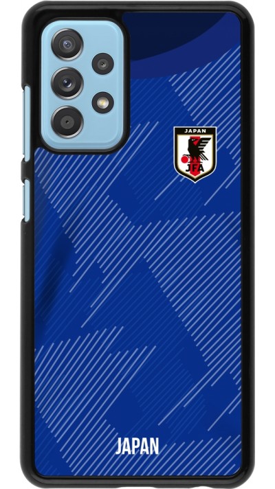 Coque Samsung Galaxy A52 - Maillot de football Japon 2022 personnalisable