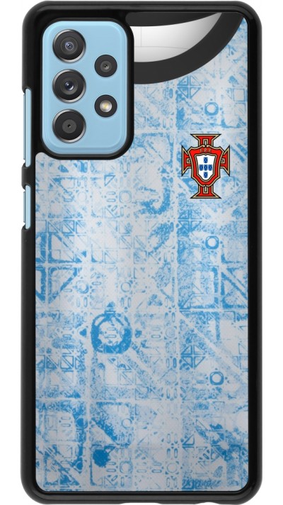 Coque Samsung Galaxy A52 - Maillot de football Portugal Extérieur personnalisable