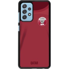 Coque Samsung Galaxy A52 - Maillot de football Qatar 2022 personnalisable