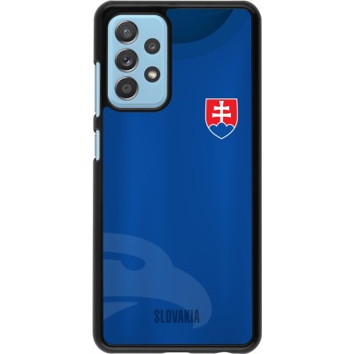 Coque Samsung Galaxy A52 - Maillot de football Slovaquie