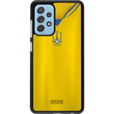 Coque Samsung Galaxy A52 - Maillot de football Ukraine