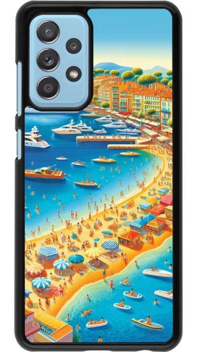 Coque Samsung Galaxy A52 - French Riviera People