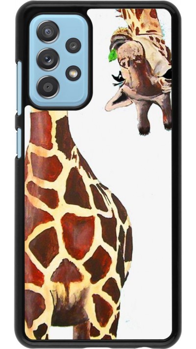 Coque Samsung Galaxy A52 5G - Giraffe Fit