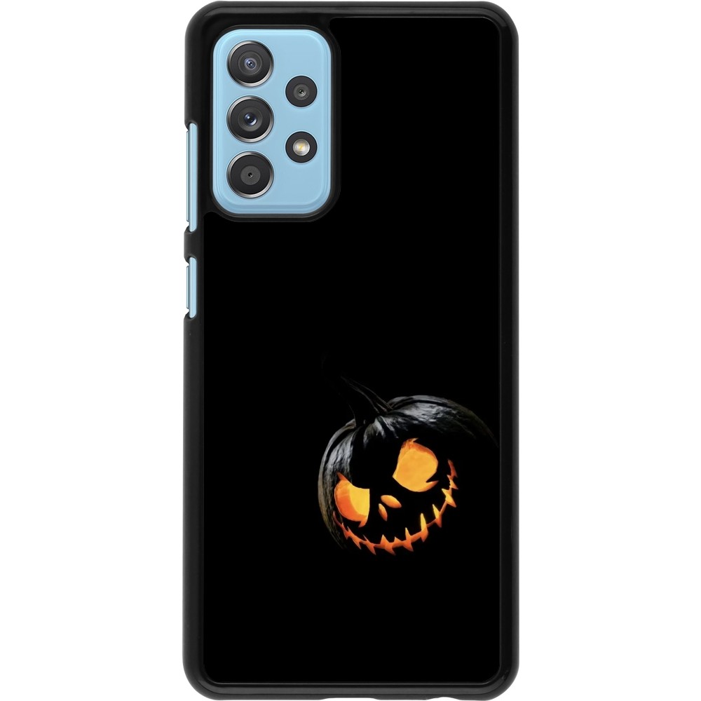 Coque Samsung Galaxy A52 - Halloween 2023 discreet pumpkin