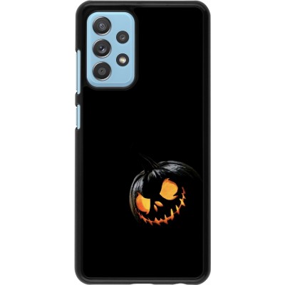 Coque Samsung Galaxy A52 - Halloween 2023 discreet pumpkin