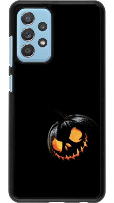 Coque Samsung Galaxy A52 - Halloween 2023 discreet pumpkin