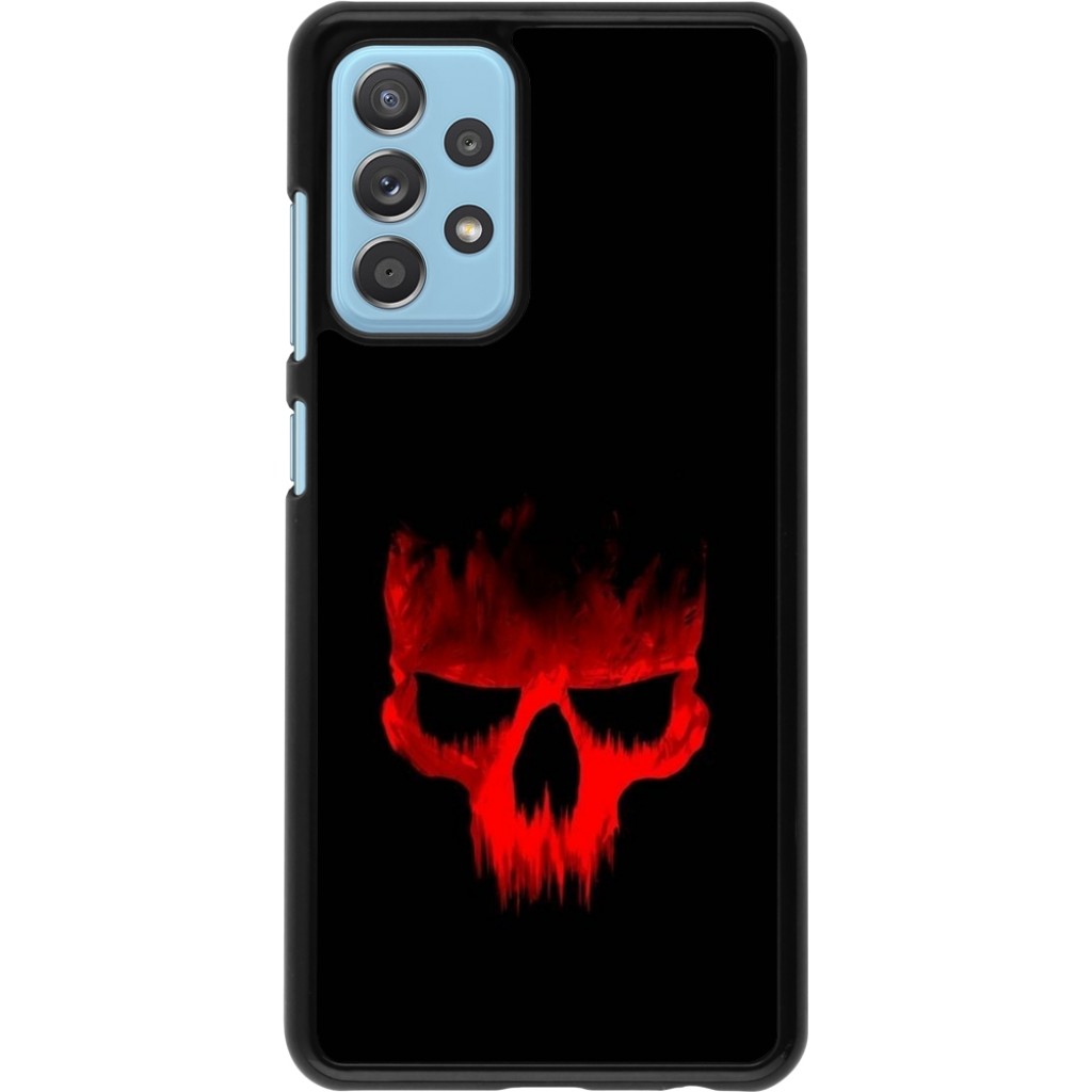 Samsung Galaxy A52 Case Hülle - Halloween 2023 scary skull - Kaufen auf ...