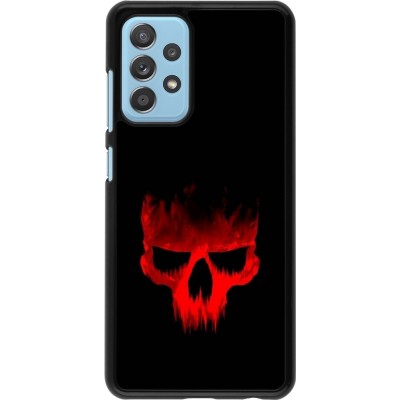 Coque Samsung Galaxy A52 - Halloween 2023 scary skull