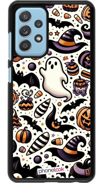 Coque Samsung Galaxy A52 - Halloween 2024 Cute Pattern