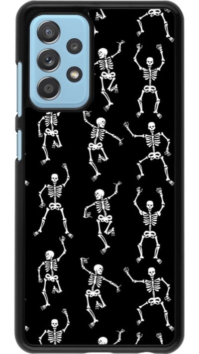 Coque Samsung Galaxy A52 - Halloween 2024 dancing skeleton