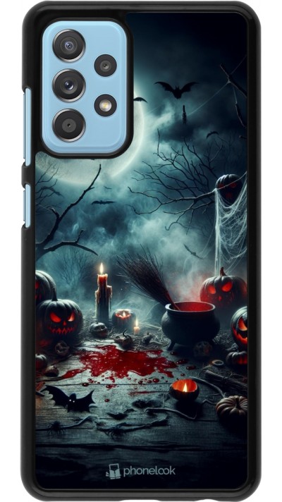 Coque Samsung Galaxy A52 - Halloween 2024 Dark Moon