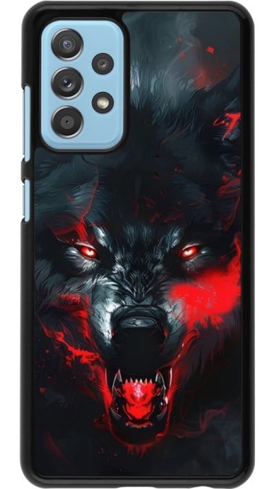 Coque Samsung Galaxy A52 - Halloween 2024 mad werewolf