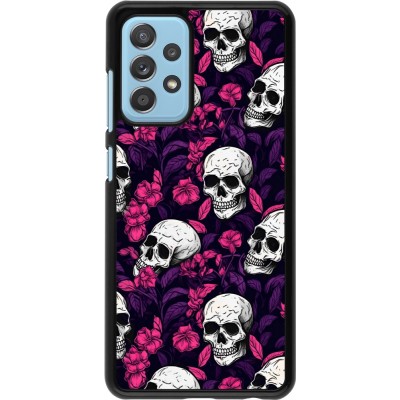 Coque Samsung Galaxy A52 - Halloween 2024 romantic skulls