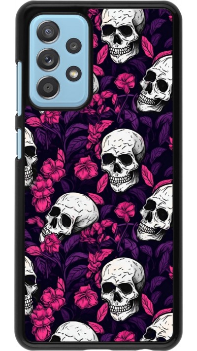 Coque Samsung Galaxy A52 - Halloween 2024 romantic skulls