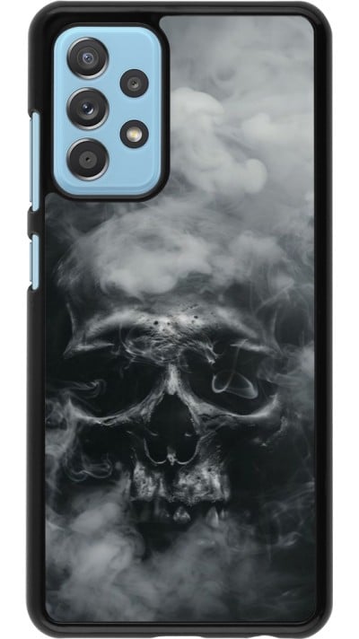 Coque Samsung Galaxy A52 - Halloween 2024 smoky skull