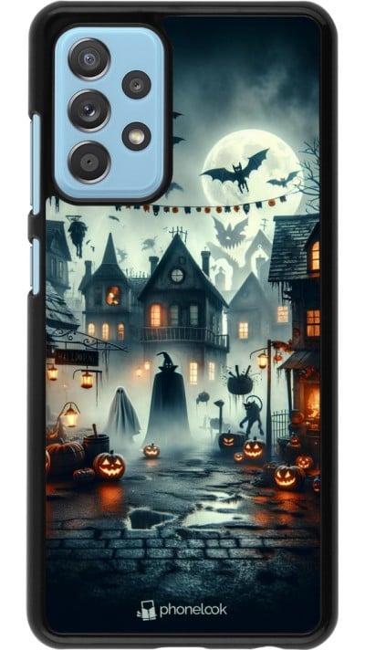 Coque Samsung Galaxy A52 - Halloween Spookville