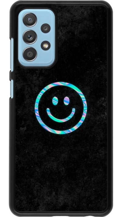 Coque Samsung Galaxy A52 - Happy smiley irisé