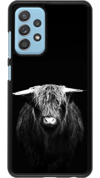 Coque Samsung Galaxy A52 - Highland calf black