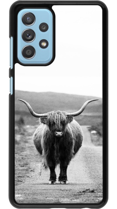 Coque Samsung Galaxy A52 - Highland cattle