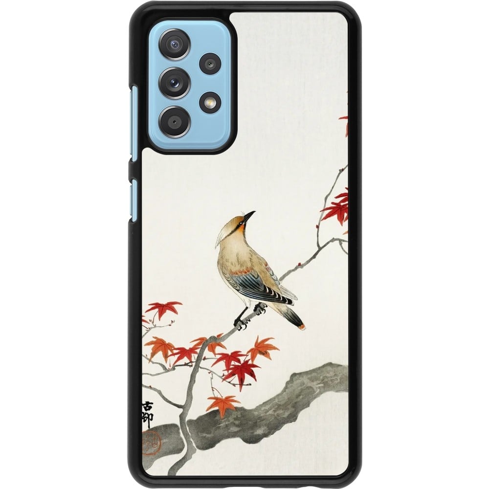 Coque Samsung Galaxy A52 - Japanese Bird