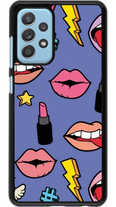 Coque Samsung Galaxy A52 - Lips and lipgloss