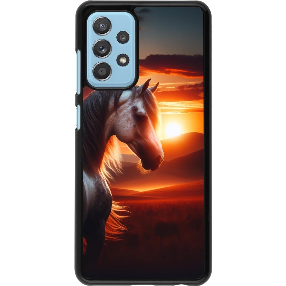 Coque Samsung Galaxy A52 - Majestic Sunset Horse