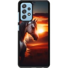 Coque Samsung Galaxy A52 - Majestic Sunset Horse