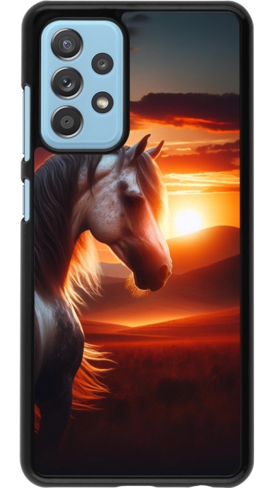 Coque Samsung Galaxy A52 - Majestic Sunset Horse