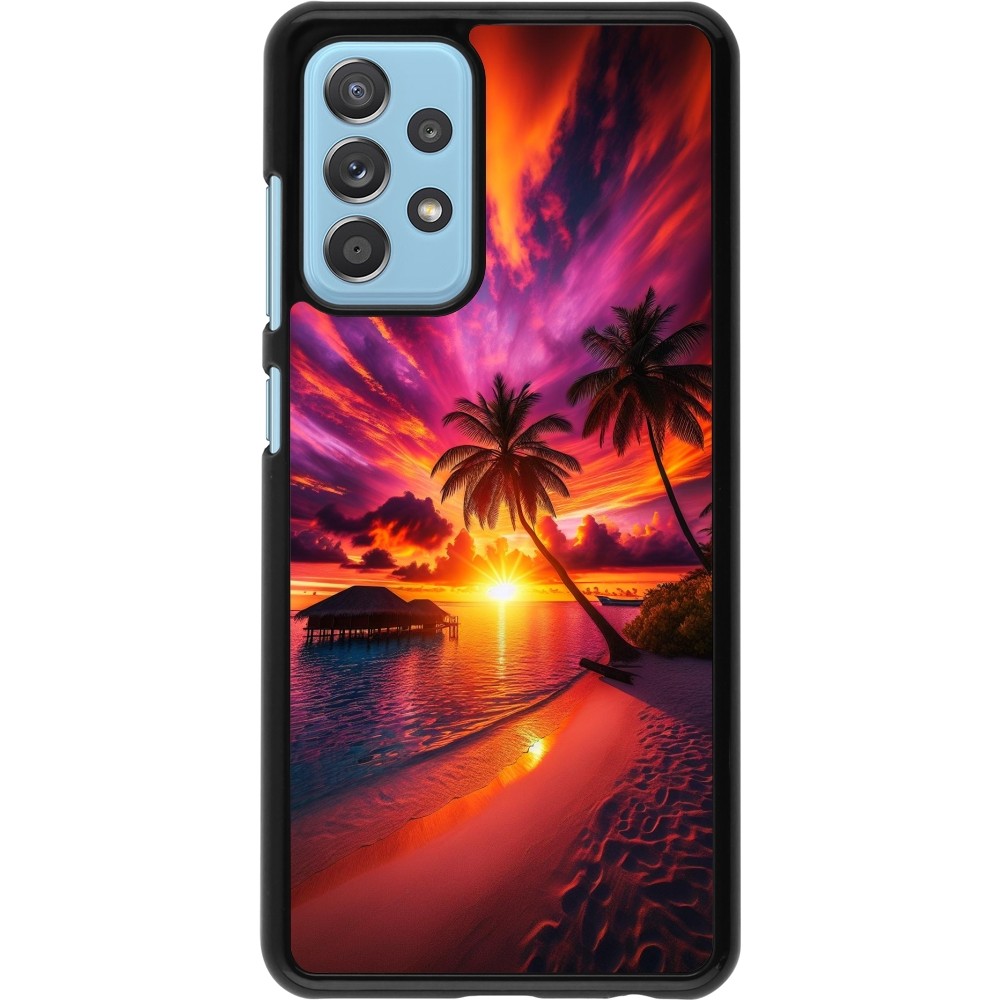 Coque Samsung Galaxy A52 - Maldives Dusk Bliss