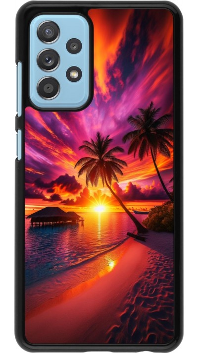 Coque Samsung Galaxy A52 - Maldives Dusk Bliss