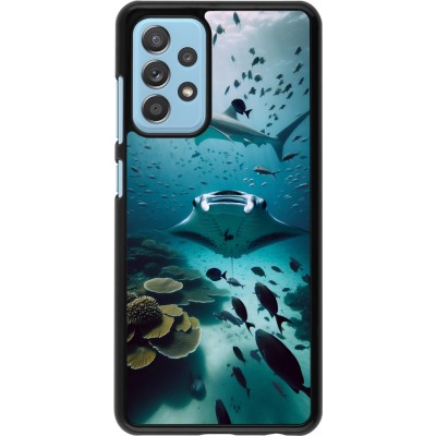 Coque Samsung Galaxy A52 - Manta Lagon Nettoyage