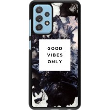 Coque Samsung Galaxy A52 5G - Marble Good Vibes Only