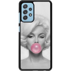 Coque Samsung Galaxy A52 5G - Marilyn Bubble