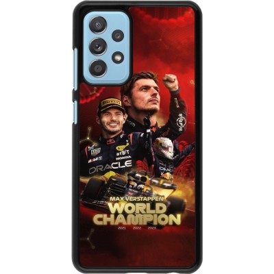 Coque Samsung Galaxy A52 - Max Verstappen Champion 2023