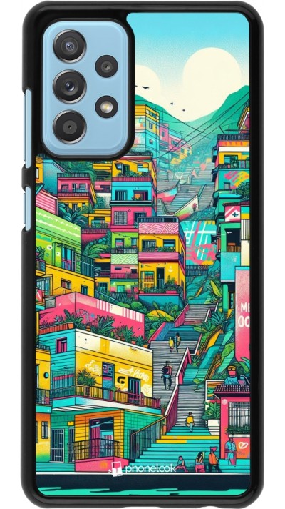 Coque Samsung Galaxy A52 - Medellin Comuna 13 Art