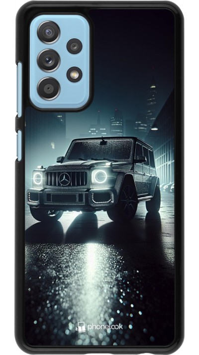 Coque Samsung Galaxy A52 - Mercedes G AMG Night