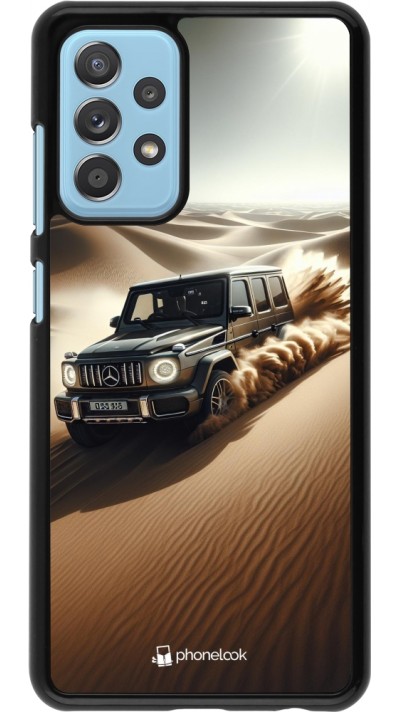 Coque Samsung Galaxy A52 - Mercedes G Drift Desert