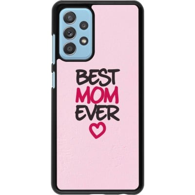 Coque Samsung Galaxy A52 - Mom 2023 best Mom ever pink