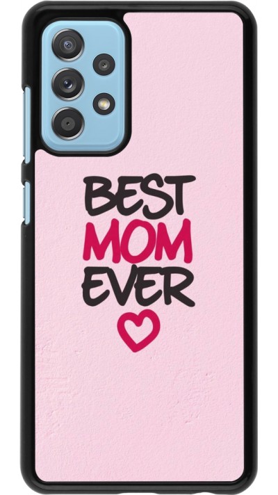 Coque Samsung Galaxy A52 - Mom 2023 best Mom ever pink