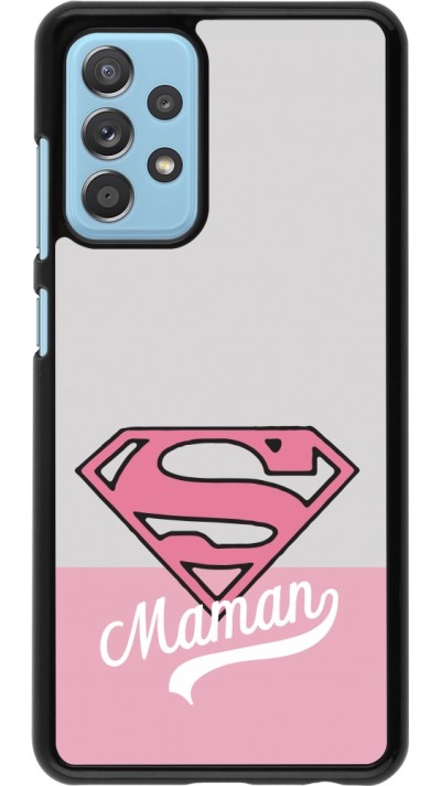 Coque Samsung Galaxy A52 - Mom 2024 Super hero maman