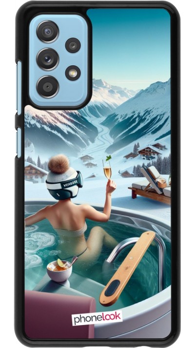 Coque Samsung Galaxy A52 - Montagne Glamour Jacuzzi