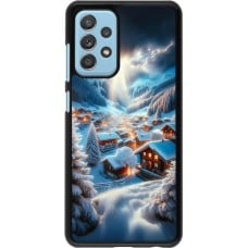 Coque Samsung Galaxy A52 - Mont Neige Lumière