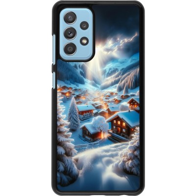 Coque Samsung Galaxy A52 - Mont Neige Lumière