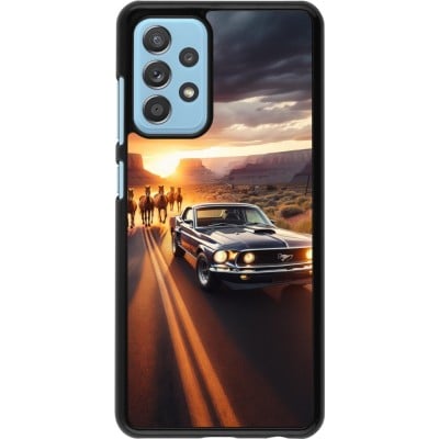 Coque Samsung Galaxy A52 - Mustang 69 Grand Canyon